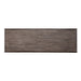 Ocean Isle Bench (RTA) in Antique White with Weathered Pine - Discount Furniture World (Burlington,NC)