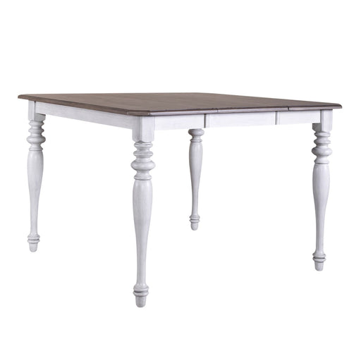 Ocean Isle 5 Piece Gathering Table Set - Discount Furniture World (Burlington,NC)