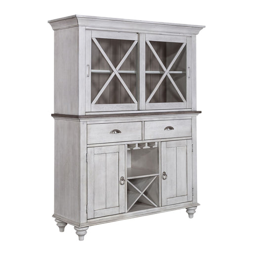 Ocean Isle Hutch & Buffet - Discount Furniture World (Burlington,NC)