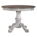 Ocean Isle Pedestal Table Set - Discount Furniture World (Burlington,NC)