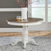 Ocean Isle Pedestal Table Set - Discount Furniture World (Burlington,NC)