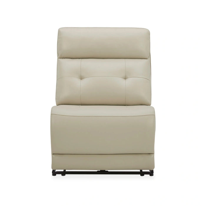 Carrington Armless Recliner P3 & ZG - Baja Stone image