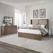 South Bend King California Shelter Bed, Dresser & Mirror image