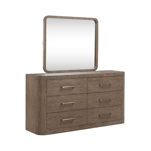 South Bend Dresser & Mirror - Discount Furniture World (Burlington,NC)