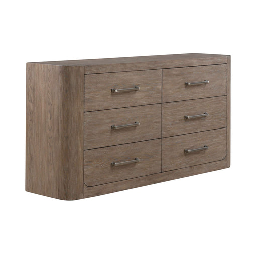 South Bend 6 Drawer Dresser in Burnished Clay - Discount Furniture World (Burlington,NC)