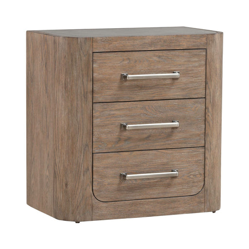 South Bend Nightstand w/ Charging Station in Burnished Clay image