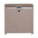 South Bend Open Nightstand w/ Charging Station in Burnished Clay - Discount Furniture World (Burlington,NC)
