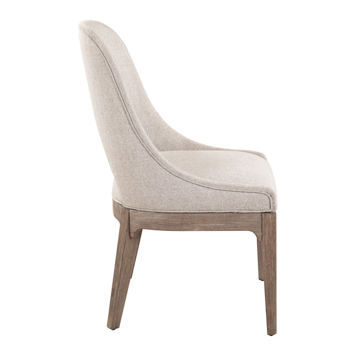 South Bend Uph Side Chair (RTA) - Discount Furniture World (Burlington,NC)