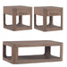 South Bend 3 Piece Set - Discount Furniture World (Burlington,NC)