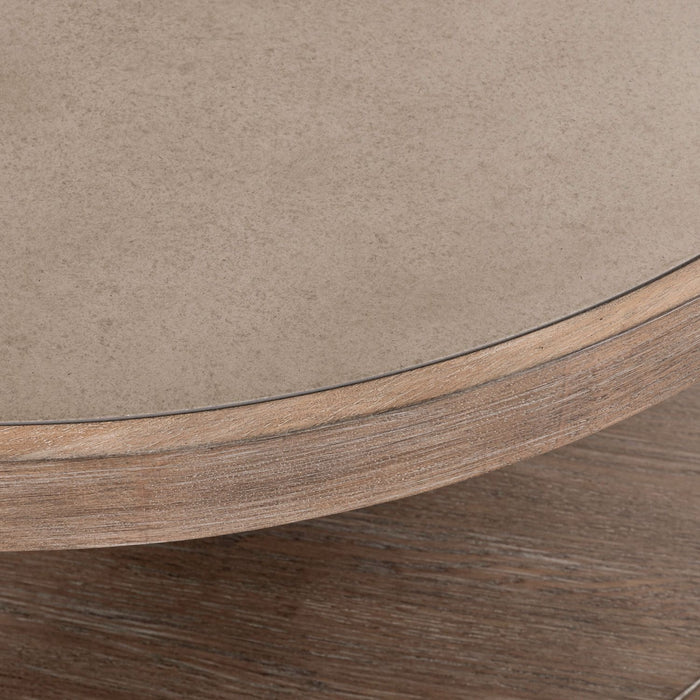 South Bend Round Cocktail Table