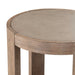 South Bend Round Chairside Table - Discount Furniture World (Burlington,NC)