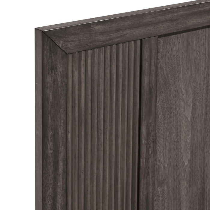 Modern Edge Panel Bed image