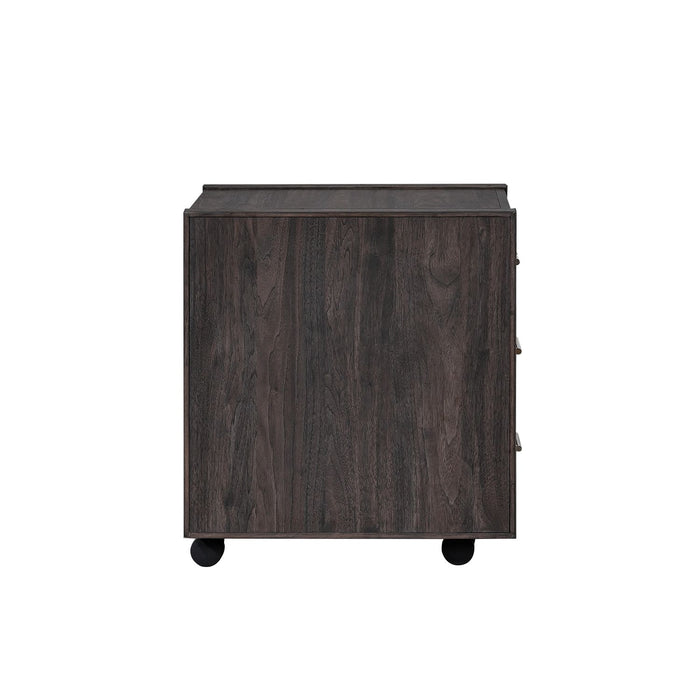 Modern Edge Castered Filing Cabinet image