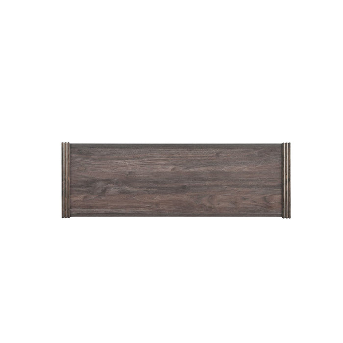 Modern Edge Sofa Table - Discount Furniture World (Burlington,NC)