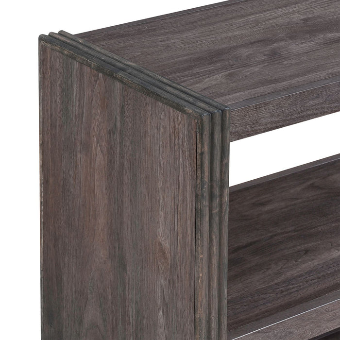 Modern Edge Sofa Table - Discount Furniture World (Burlington,NC)