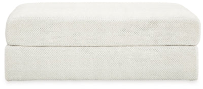 Karinne Oversized Accent Ottoman - Discount Furniture World (Burlington,NC)