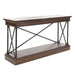 Tribeca Rectangular Sofa Table in Cordovian Brown - Discount Furniture World (Burlington,NC)