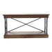 Tribeca Rectangular Sofa Table in Cordovian Brown - Discount Furniture World (Burlington,NC)
