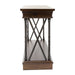 Tribeca Rectangular Sofa Table in Cordovian Brown - Discount Furniture World (Burlington,NC)