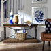 Tribeca Rectangular Sofa Table in Cordovian Brown image