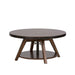Aspen Skies Motion Cocktail Table in Russet Brown - Discount Furniture World (Burlington,NC)