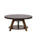 Aspen Skies Motion Cocktail Table in Russet Brown - Discount Furniture World (Burlington,NC)