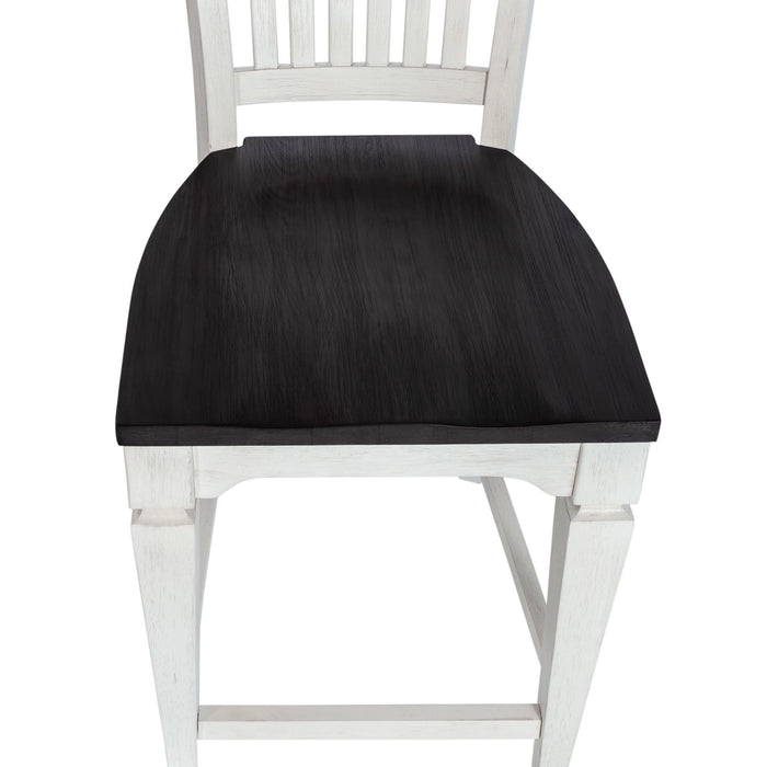 Allyson Park Counter Height Slat Back Chair image
