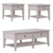 Lake House 3 Piece Set (1-Cocktail 2-End Tables) image