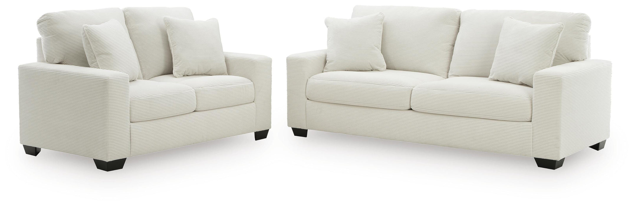 Greenbriar Living Room Set - Discount Furniture World (Burlington,NC)