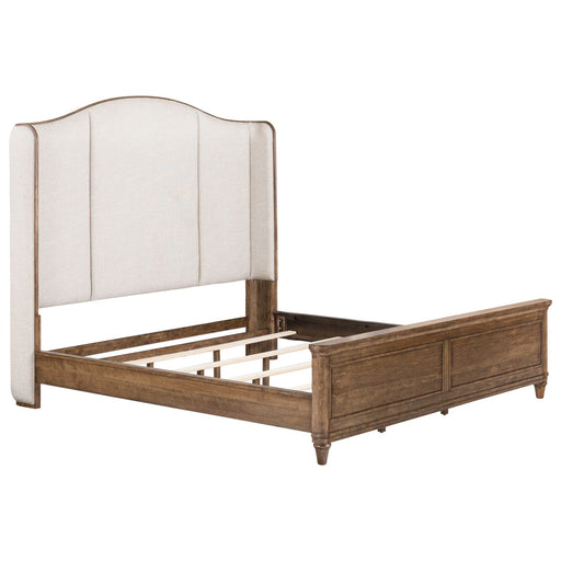 Harrison Heights Queen Shelter Bed - Discount Furniture World (Burlington,NC)