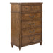 Harrison Heights 5 Drawer Chest - Discount Furniture World (Burlington,NC)