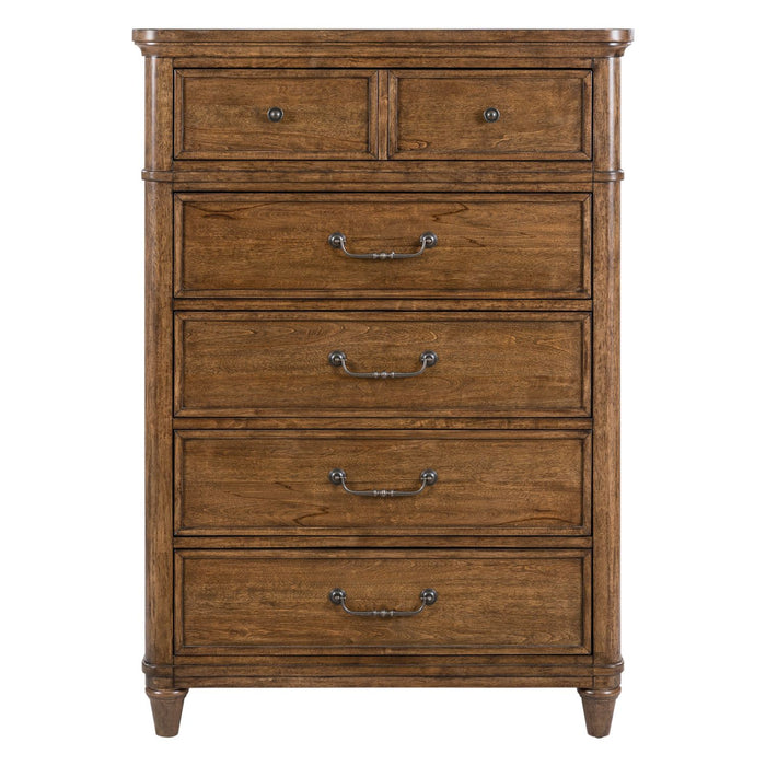 Harrison Heights 5 Drawer Chest - Discount Furniture World (Burlington,NC)