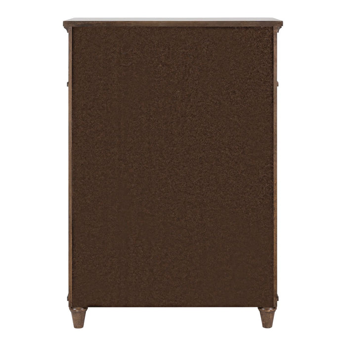 Harrison Heights 5 Drawer Chest - Discount Furniture World (Burlington,NC)