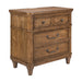 Harrison Heights Nightstand w/ Charging Station - Discount Furniture World (Burlington,NC)