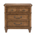 Harrison Heights Nightstand w/ Charging Station - Discount Furniture World (Burlington,NC)