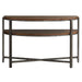 Breckinridge Demilune Sofa Table in Mahogany - Discount Furniture World (Burlington,NC)