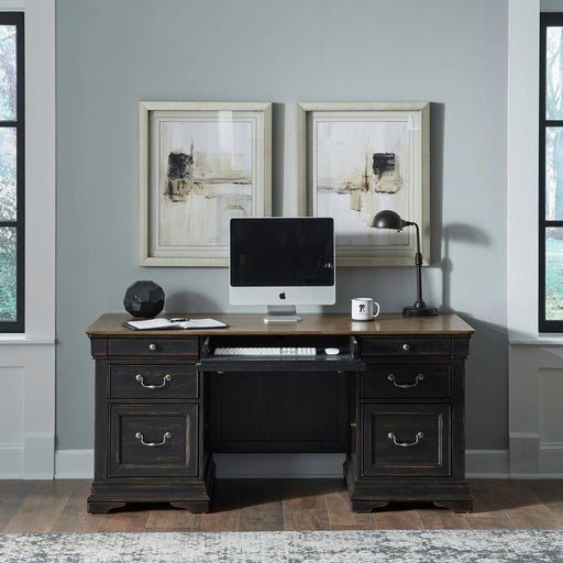 Meritage Jr Executive Desk Base image