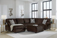 Kimlee Sectional with Chaise - Discount Furniture World (Burlington,NC)