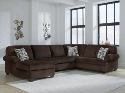 Kimlee Sectional with Chaise - Discount Furniture World (Burlington,NC)