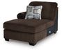 Kimlee Sectional with Double Chaise - Discount Furniture World (Burlington,NC)