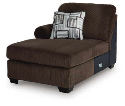 Kimlee Sectional with Chaise - Discount Furniture World (Burlington,NC)
