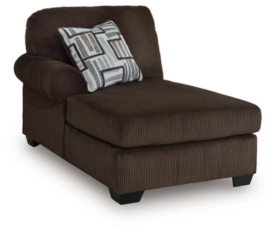 Kimlee Sectional with Double Chaise - Discount Furniture World (Burlington,NC)