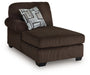 Kimlee Sectional with Chaise - Discount Furniture World (Burlington,NC)