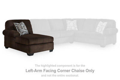 Kimlee Sectional with Chaise - Discount Furniture World (Burlington,NC)