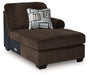Kimlee Sectional with Chaise - Discount Furniture World (Burlington,NC)