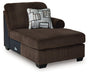 Kimlee Sectional with Double Chaise - Discount Furniture World (Burlington,NC)