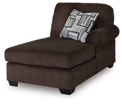 Kimlee Sectional with Double Chaise - Discount Furniture World (Burlington,NC)