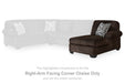 Kimlee Sectional with Chaise - Discount Furniture World (Burlington,NC)