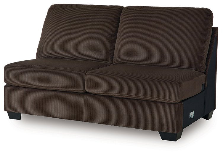 Kimlee Sectional with Double Chaise - Discount Furniture World (Burlington,NC)