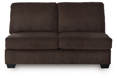 Kimlee Sectional with Chaise - Discount Furniture World (Burlington,NC)